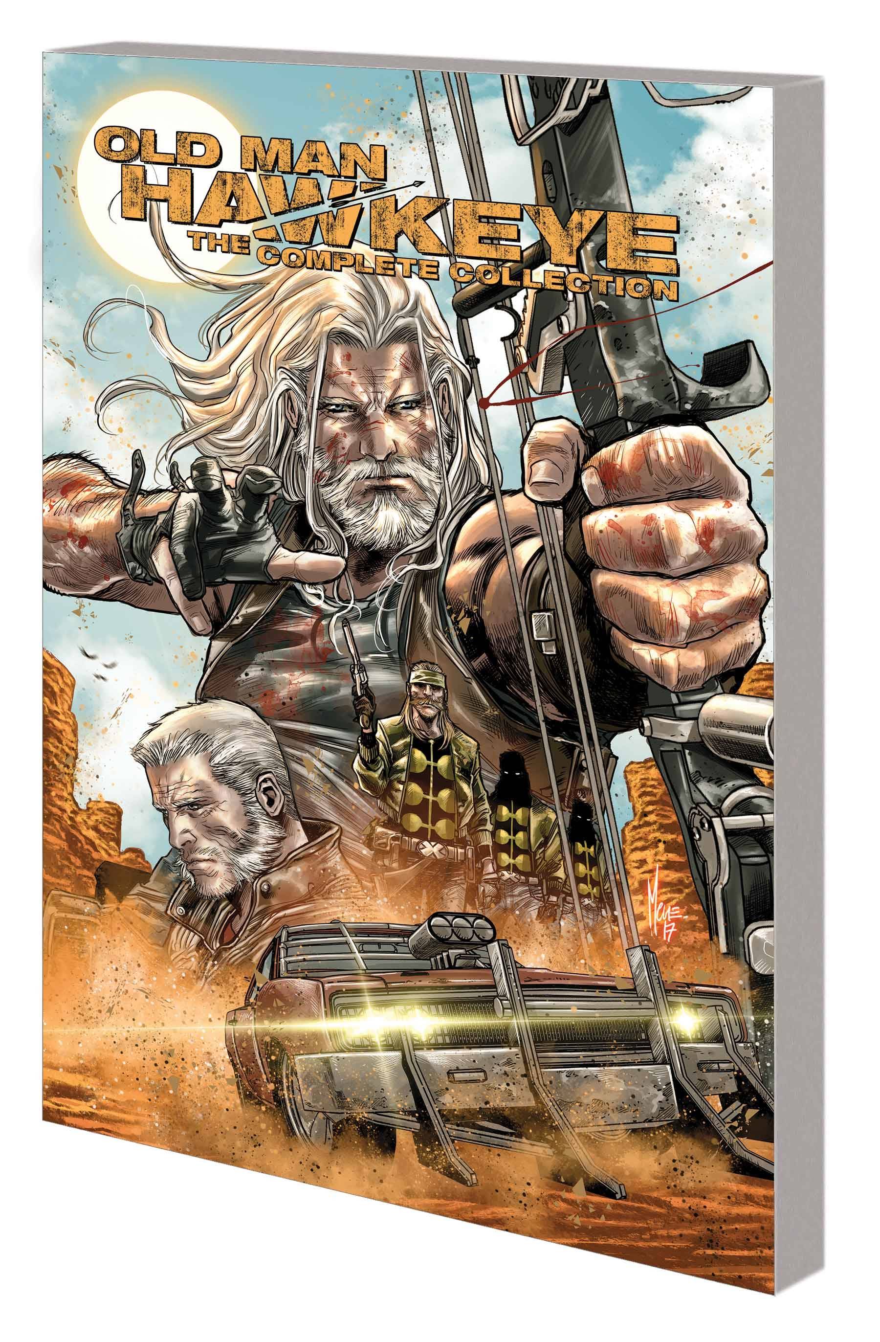 OLD MAN HAWKEYE THE COMPLETE COLLECT TP OLD MAN HAWKEYE THE COMPLETE COLLECT TP