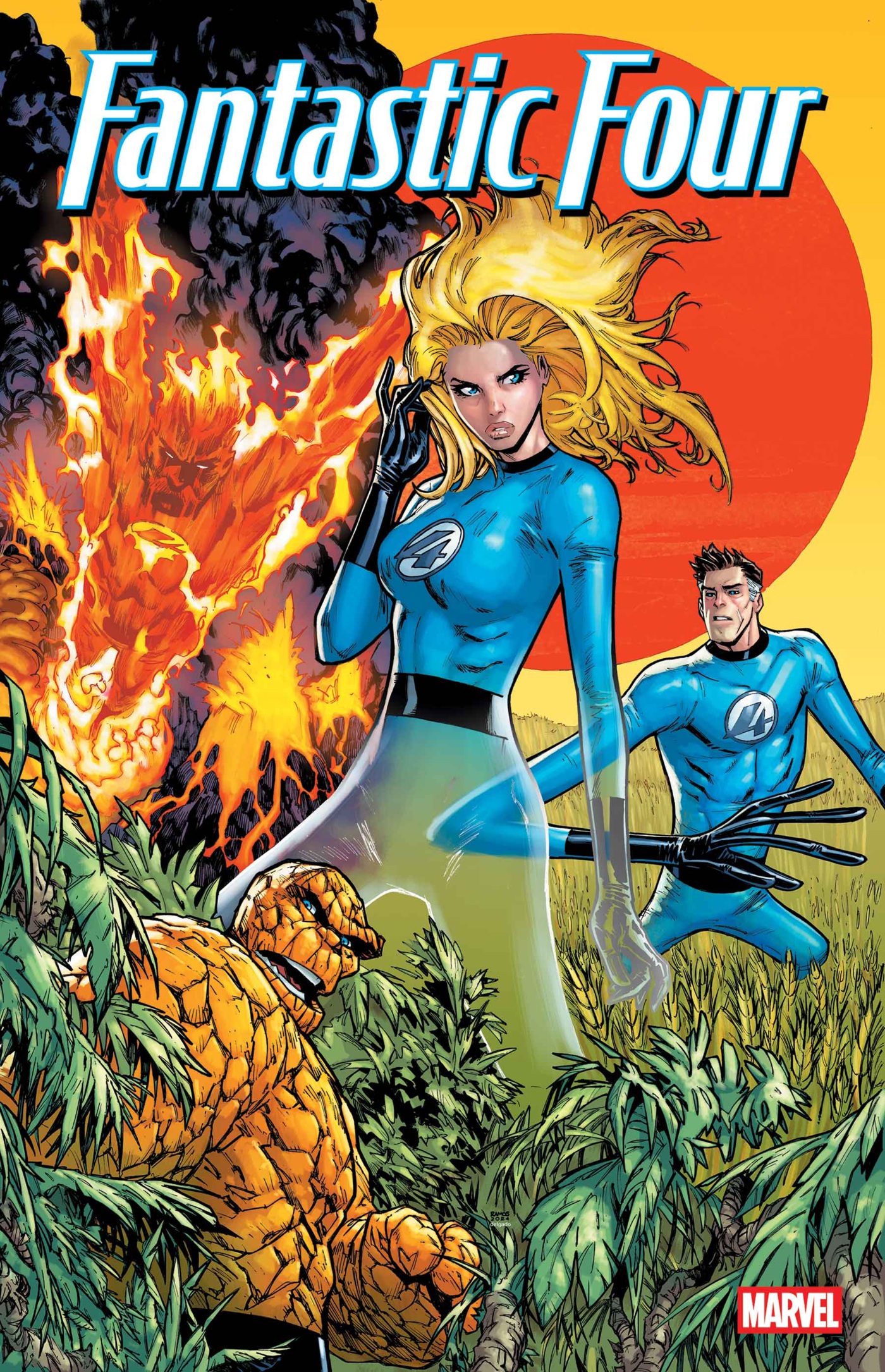FANTASTIC FOUR #1 FANTASTIC FOUR #1