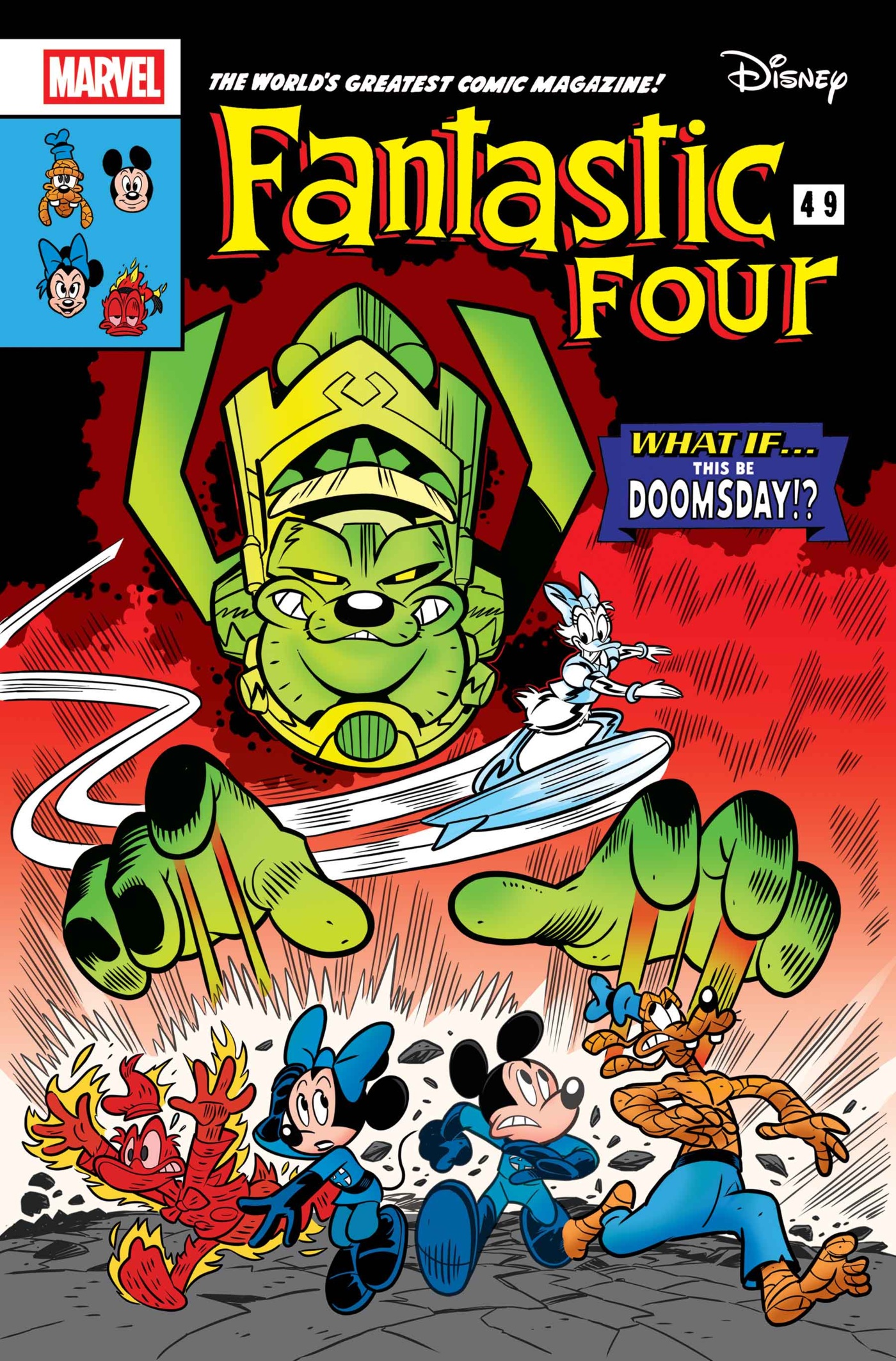 FANTASTIC FOUR #1 FANTASTIC FOUR #1