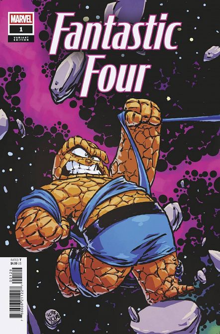 FANTASTIC FOUR #1 FANTASTIC FOUR #1