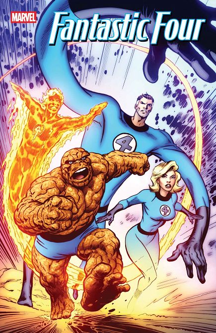 FANTASTIC FOUR #1 FANTASTIC FOUR #1