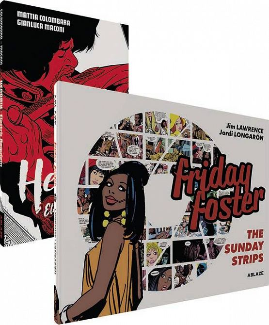 ABLAZE BLACK HISTORY COLLECTED SET #1 ABLAZE BLACK HISTORY COLLECTED SET #1