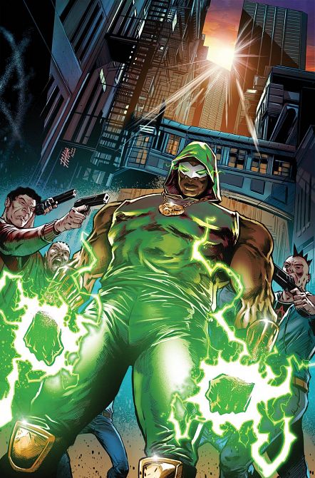 ZENESCOPE LEGENDS SUMMER 2025 CVR C FAJARDO