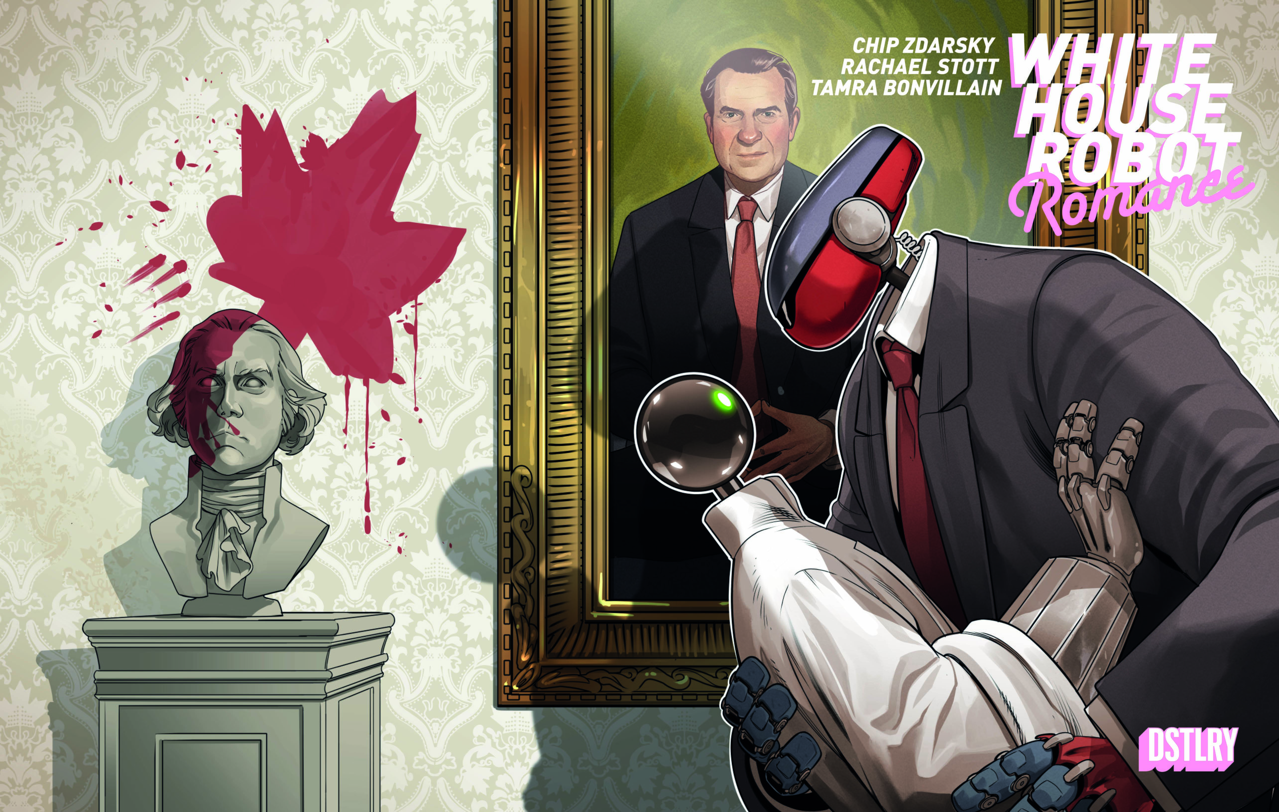 WHITE HOUSE ROBOT ROMANCE #1