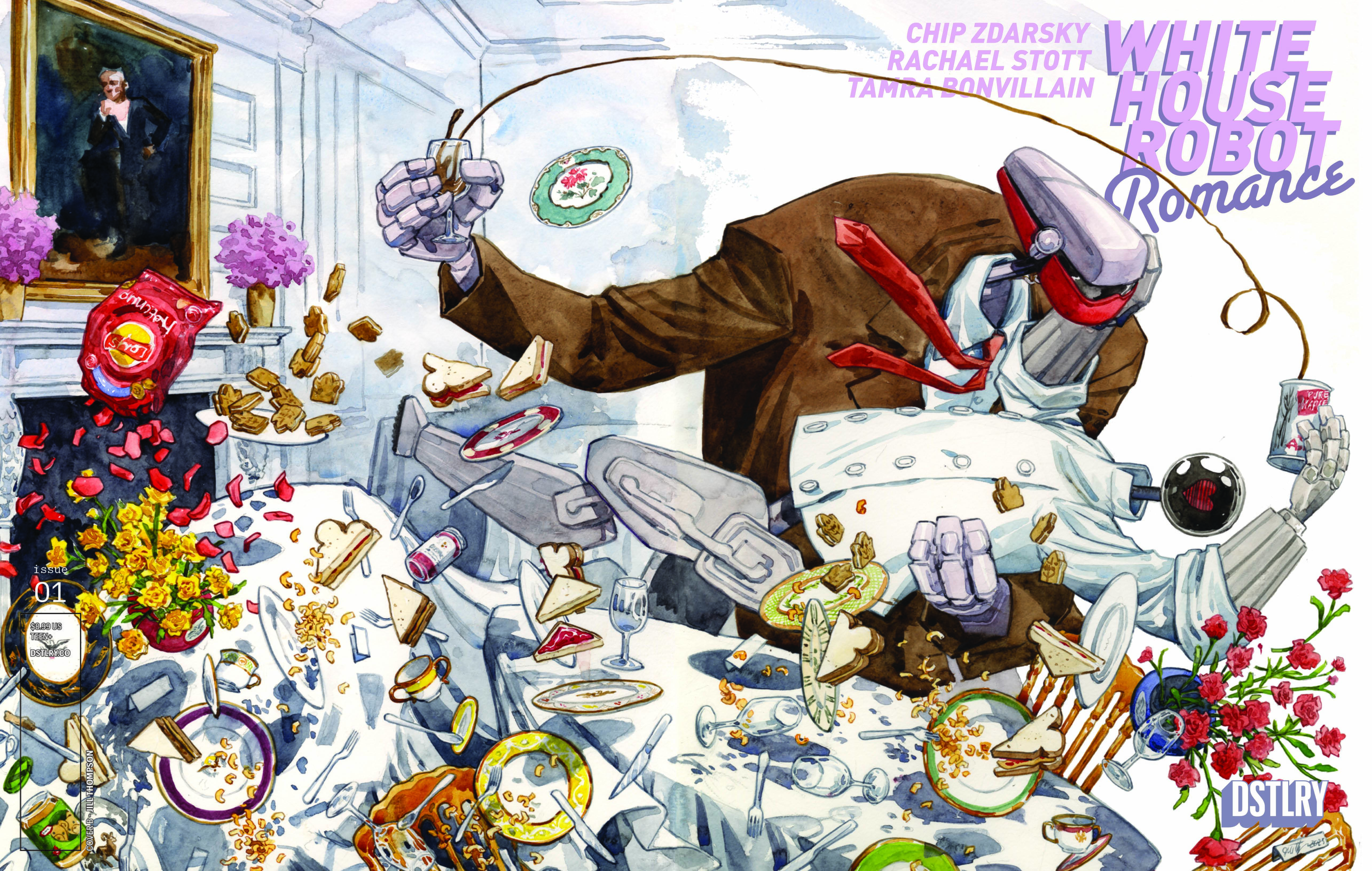 WHITE HOUSE ROBOT ROMANCE #1