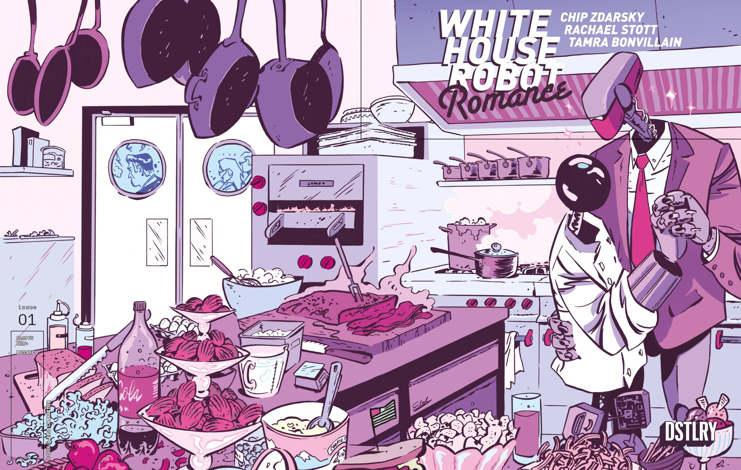 WHITE HOUSE ROBOT ROMANCE #1