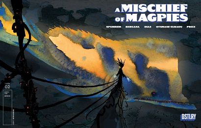 A MISCHIEF OF MAGPIES #2