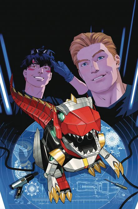 POWER RANGERS PRIME #7