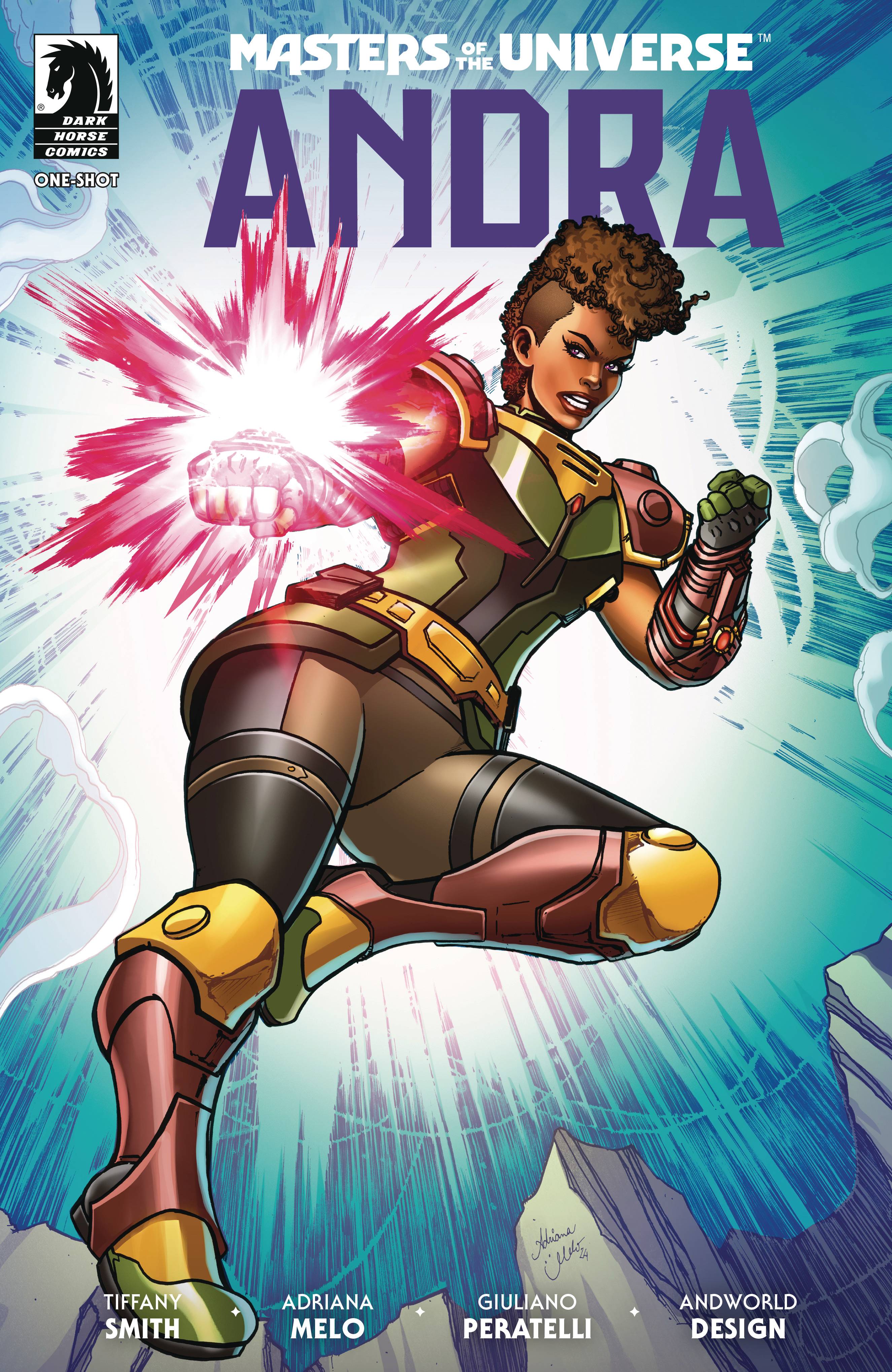 MASTERS OF UNIVERSE ANDRA ONESHOT #1 MASTERS OF UNIVERSE ANDRA ONESHOT #1