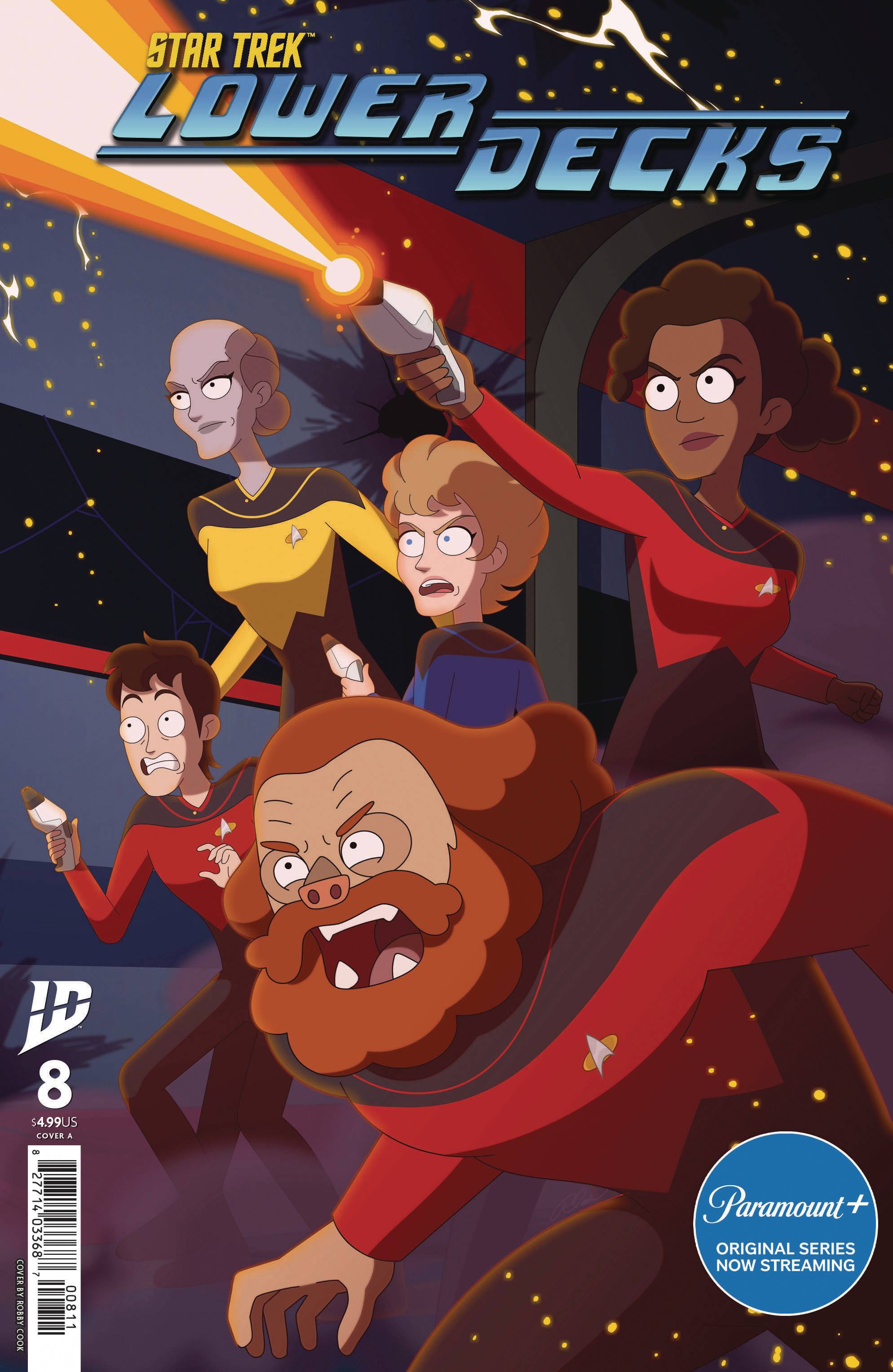 STAR TREK LOWER DECKS #8