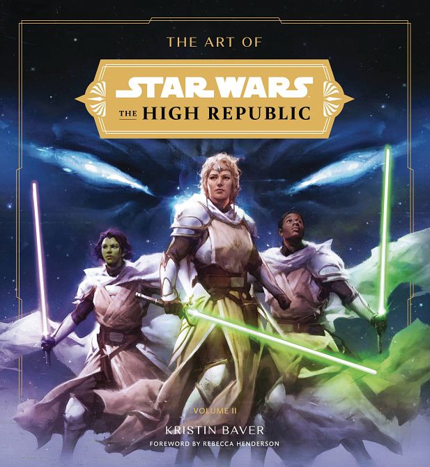 ART OF STAR WARS HIGH REPUBLIC HC VOL 02