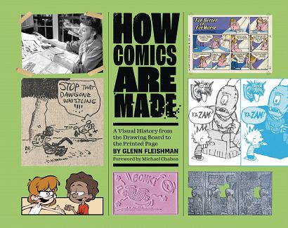 HOW COMICS ARE MADE VISUAL HIST DRAWING BOARD TO PRINTER