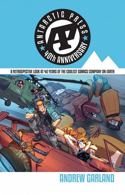 ANTARCTIC PRESS 40TH ANNIVERSARY TP ANTARCTIC PRESS 40TH ANNIVERSARY TP