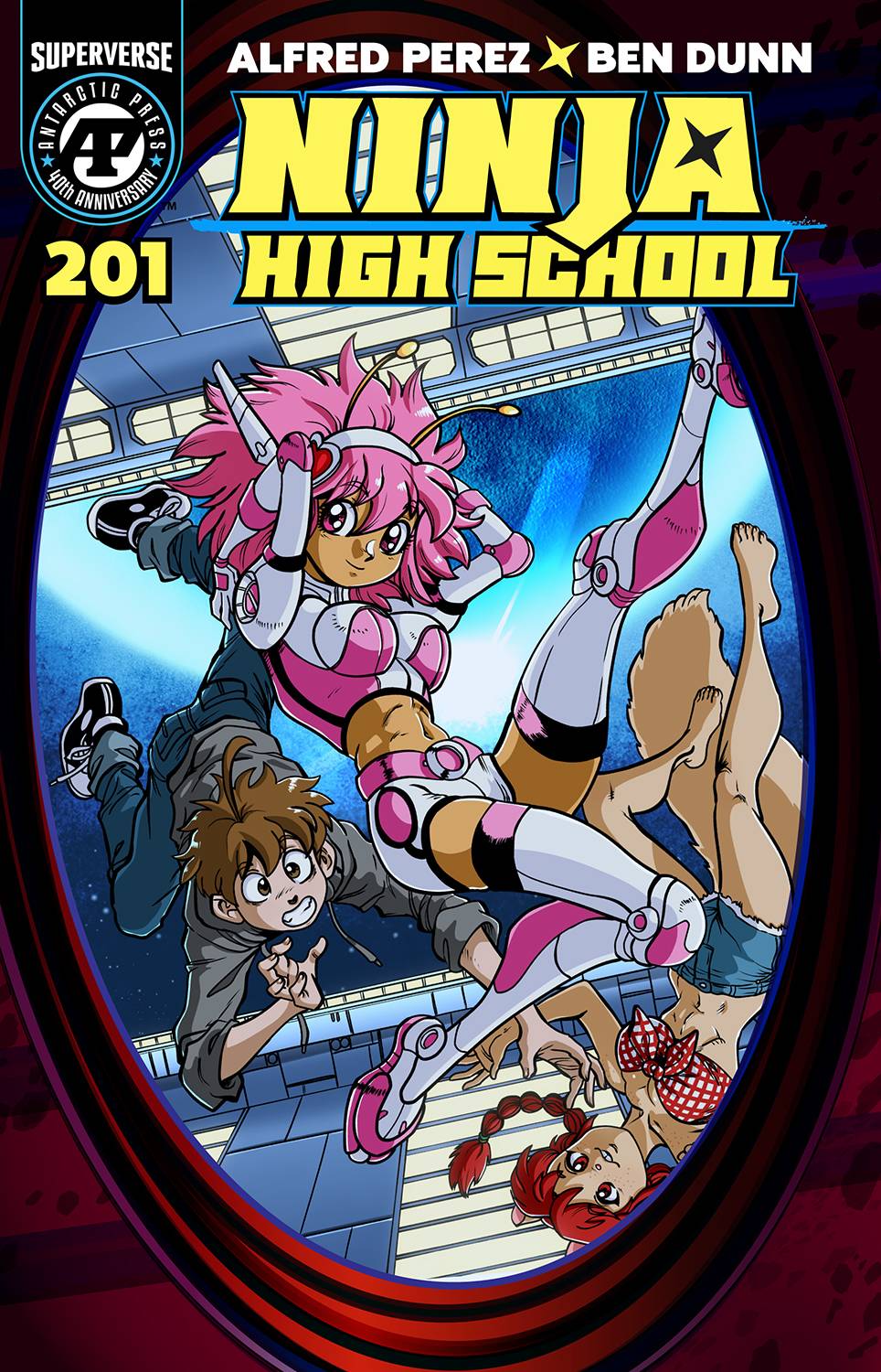 NINJA HIGH SCHOOL #201