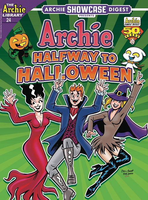 ARCHIE SHOWCASE JUMBO DIGEST #24