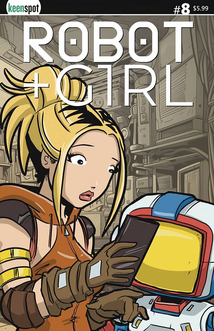 ROBOT + GIRL #8
