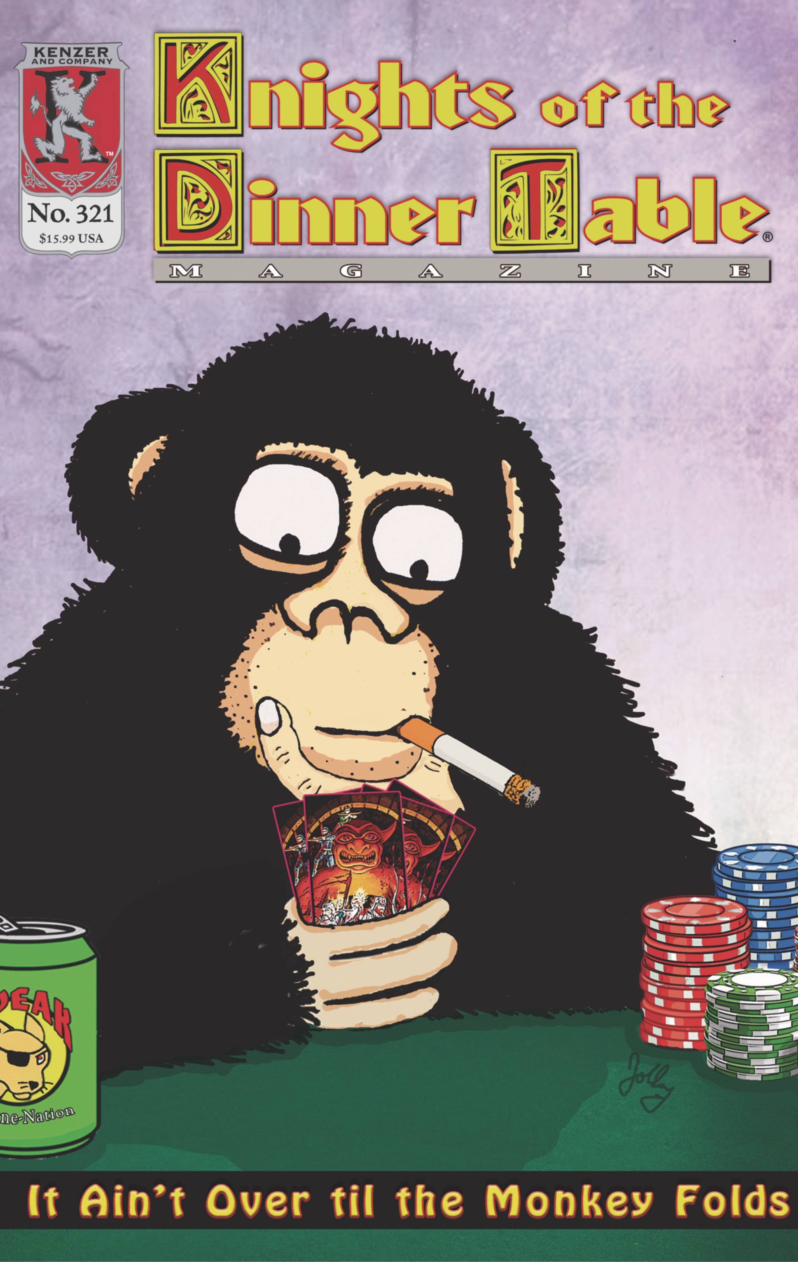 KNIGHTS OF THE DINNER TABLE #321