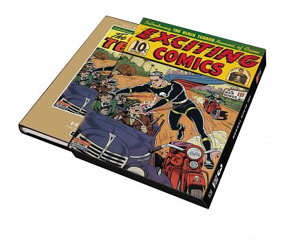 GOLDEN AGE CLASSICS BLACK TERROR SLIPCASE EDITION VOL 03