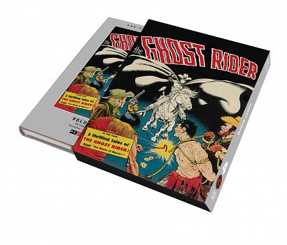 PRE CODE CLASSICS GHOST RIDER SLIPCASE EDITION VOL 04 PRE CODE CLASSICS GHOST RIDER SLIPCASE EDITION VOL 04