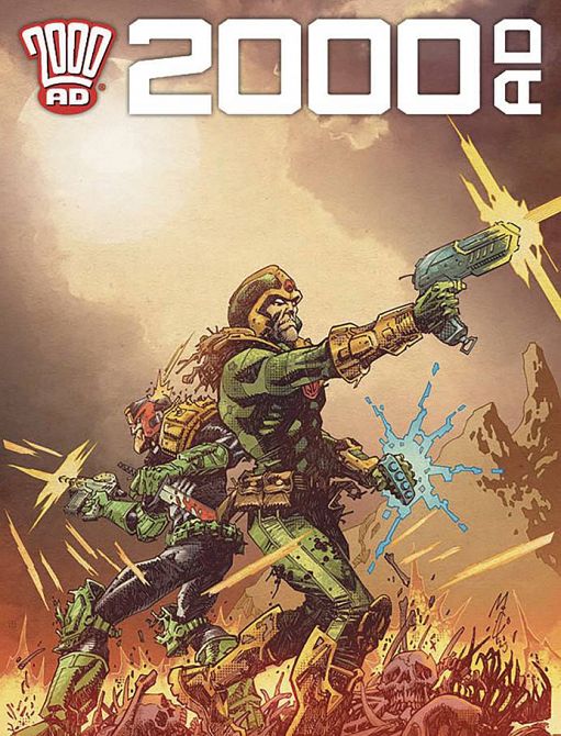 2000 AD APRIL 2025 PROGS (JUN 2025 SHIPPING) PROGS 2435-2438