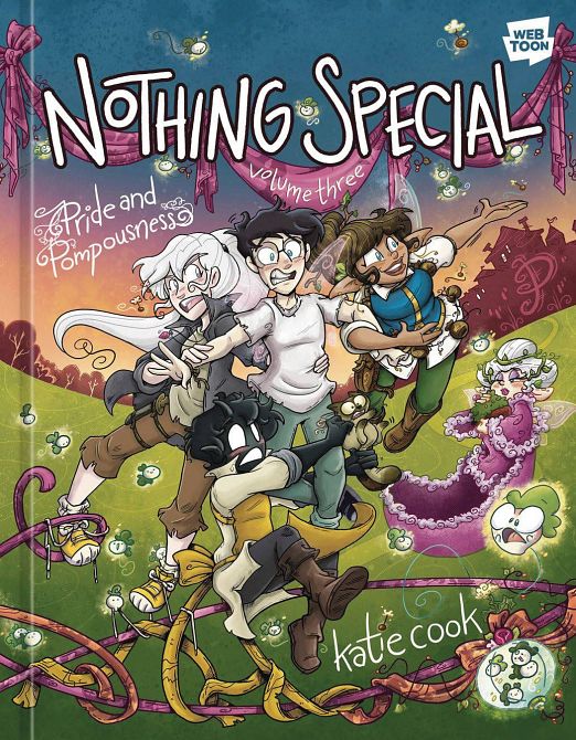 NOTHING SPECIAL GN VOL 03 PRIDE & POMPOUSNESS NOTHING SPECIAL GN VOL 03 PRIDE & POMPOUSNESS