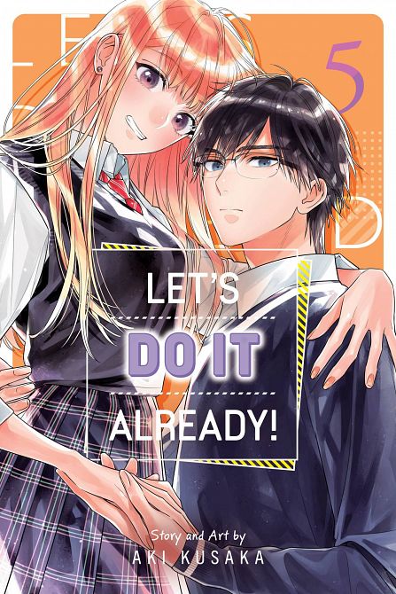 LETS DO IT ALREADY GN VOL 05