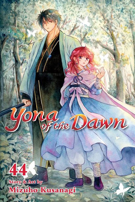 YONA OF THE DAWN GN VOL 44