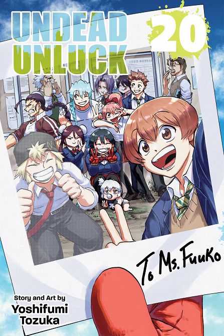 UNDEAD UNLUCK GN VOL 20 UNDEAD UNLUCK GN VOL 20