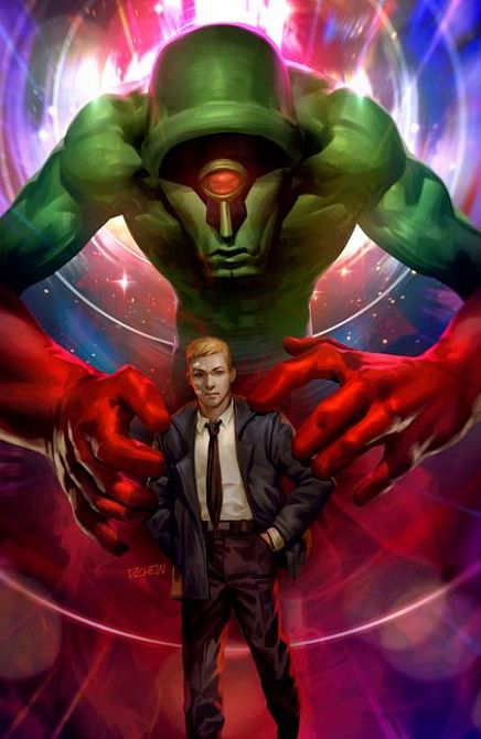 ABSOLUTE MARTIAN MANHUNTER #4