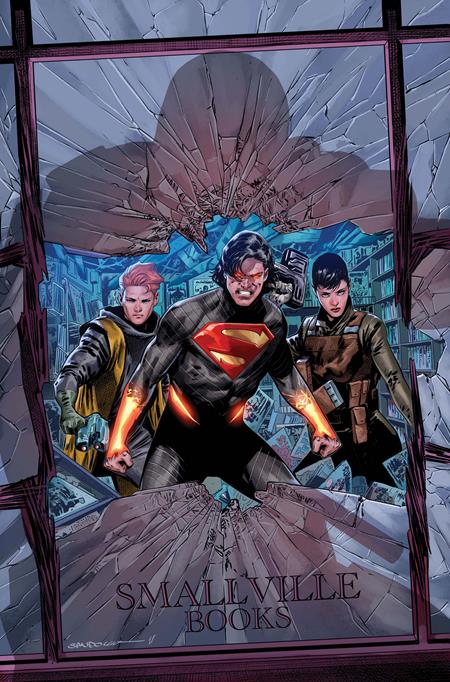 ABSOLUTE SUPERMAN #8