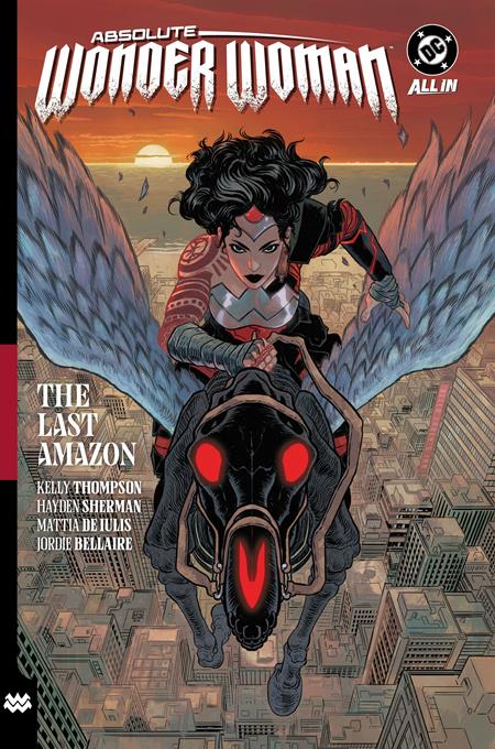 ABSOLUTE WONDER WOMAN TP VOL 01 THE LAST AMAZON