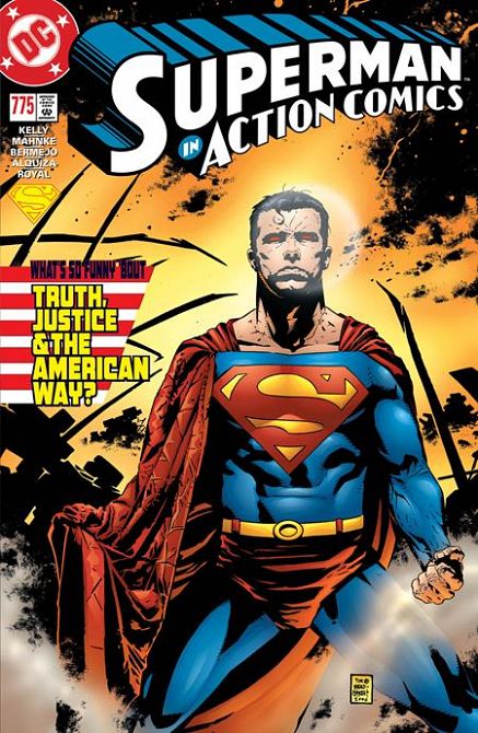 ACTION COMICS FACSIMILE EDITION #775