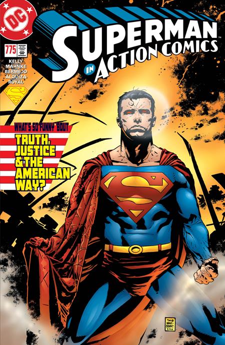 ACTION COMICS FACSIMILE EDITION #775