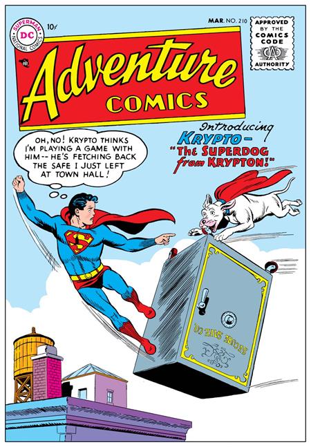 ADVENTURE COMICS FACSIMILE EDITION #210
