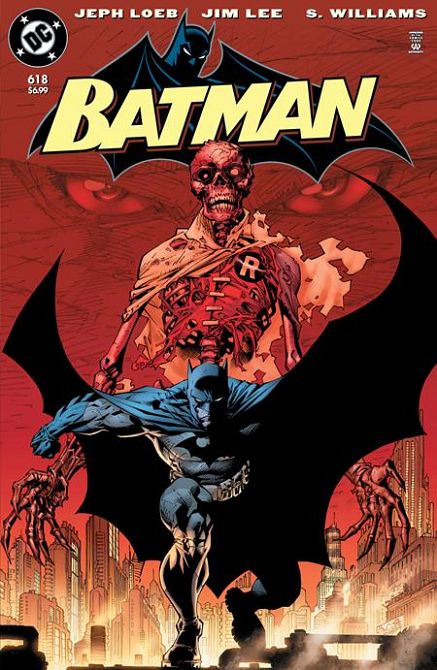 BATMAN FACSIMILE EDITION #618
