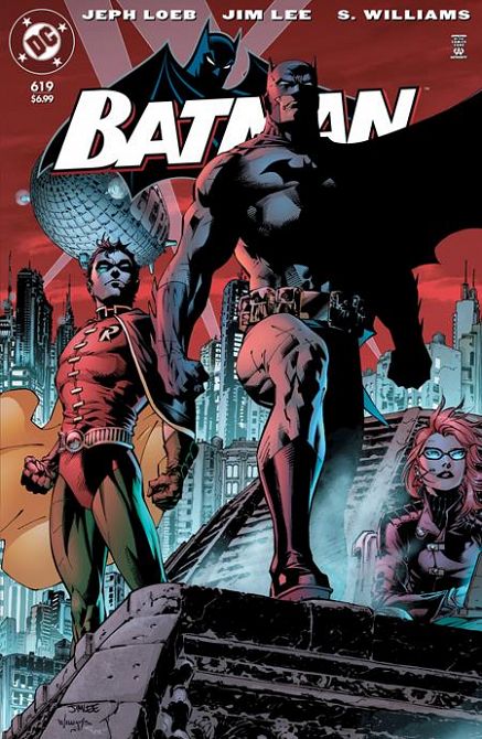 BATMAN FACSIMILE EDITION #619