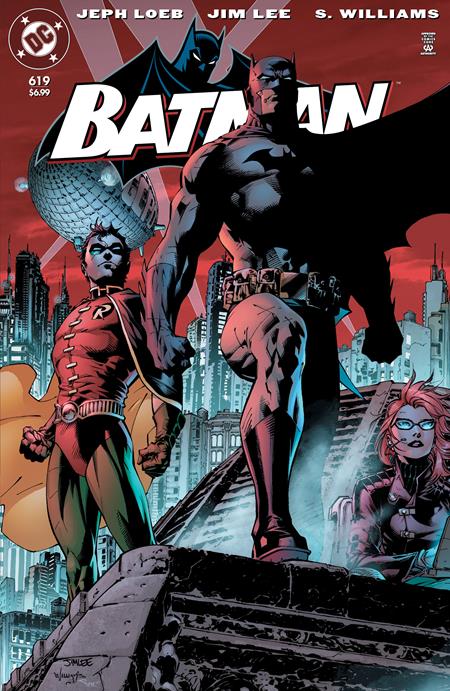 BATMAN FACSIMILE EDITION #619