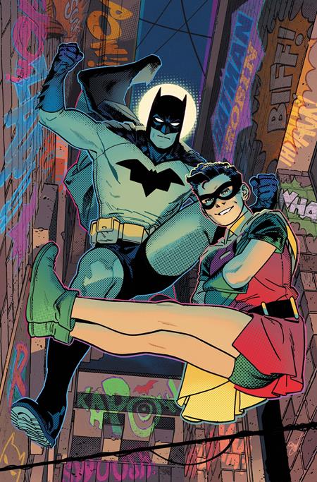 BATMAN & ROBIN YEAR ONE #8 BATMAN & ROBIN YEAR ONE #8