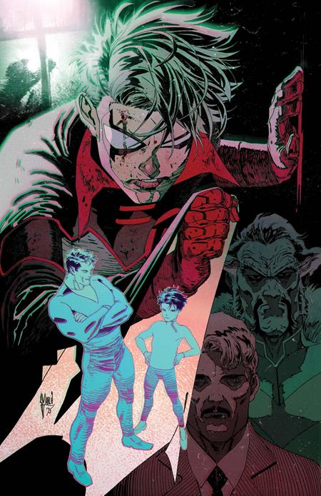 BATMAN AND ROBIN #22