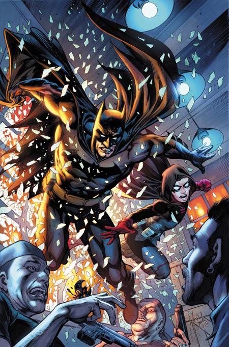 BATMAN AND ROBIN #22