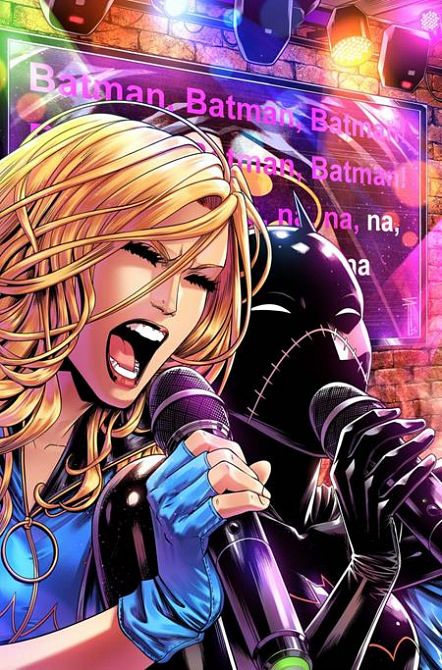 BIRDS OF PREY #22