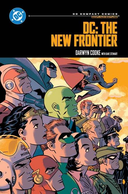 DC THE NEW FRONTIER TP (DC COMPACT COMICS EDITION) DC THE NEW FRONTIER TP (DC COMPACT COMICS EDITION)