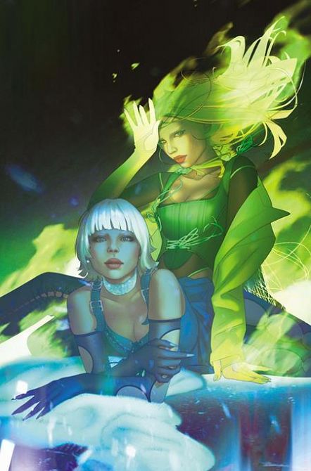 FIRE & ICE WHEN HELL FREEZES OVER #3