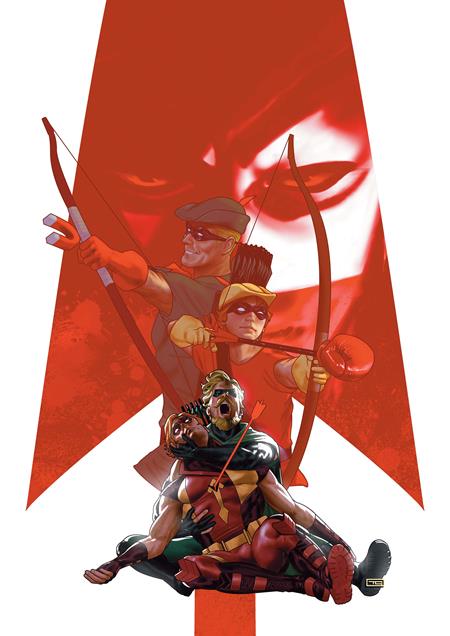 GREEN ARROW #25