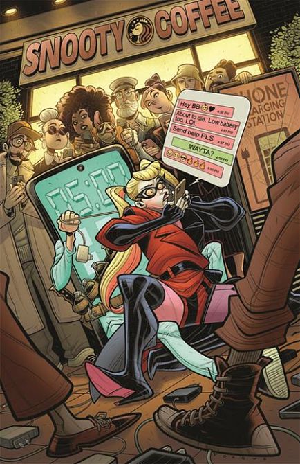 HARLEY QUINN #52