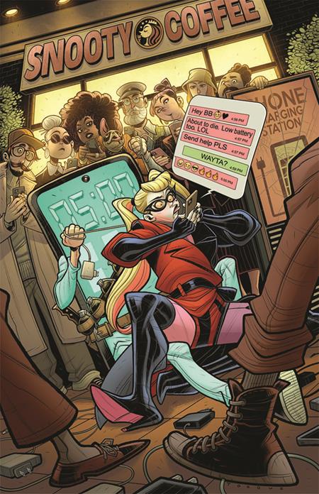 HARLEY QUINN #52 HARLEY QUINN #52