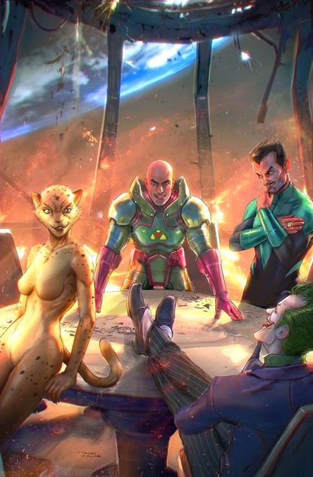 JUSTICE LEAGUE UNLIMITED #8