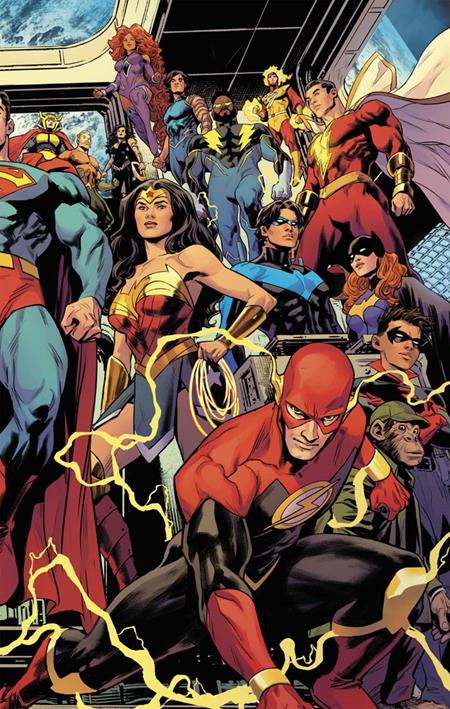 JUSTICE LEAGUE UNLIMITED #8