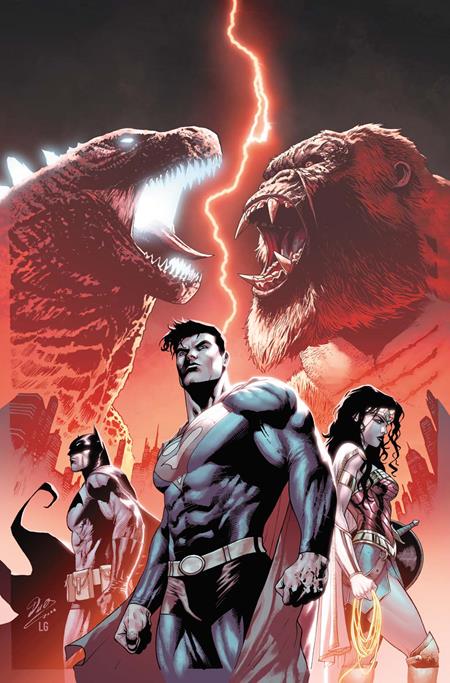 JUSTICE LEAGUE VS GODZILLA VS KONG 2 #1