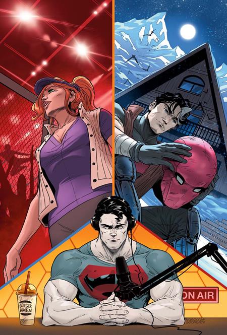 RED HOOD OUTLAWS TP VOL 04 RED HOOD OUTLAWS TP VOL 04